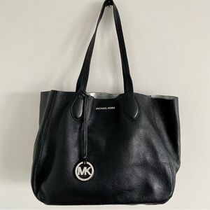 Michael Kors NWOT Black Leather Handbag